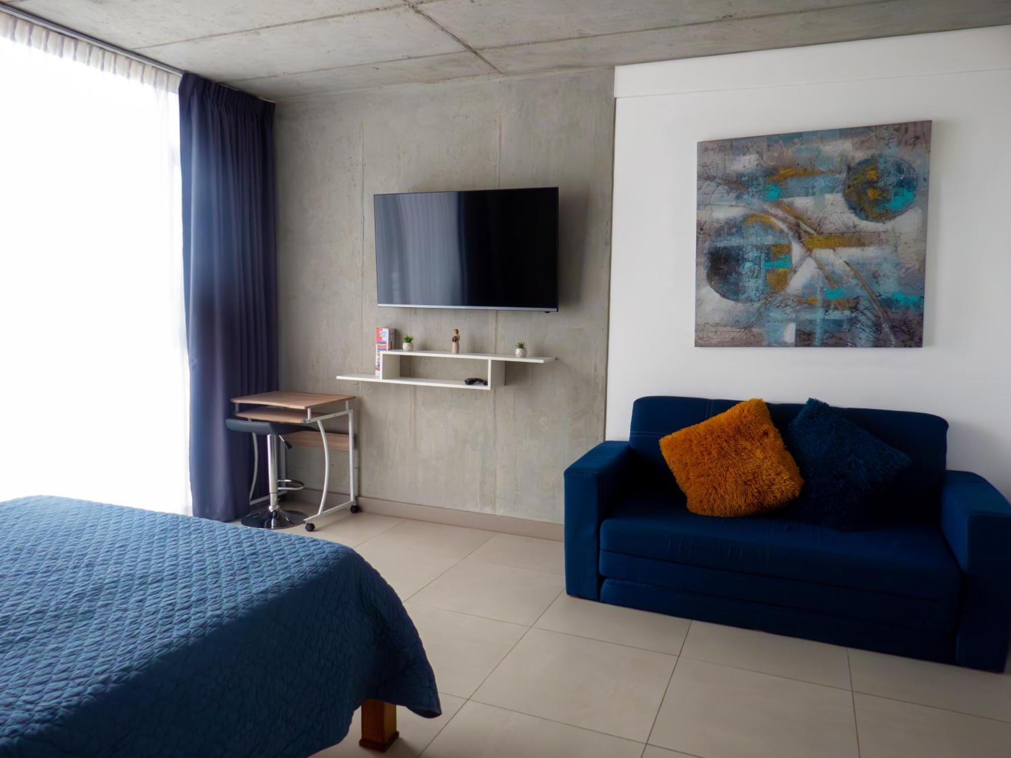 Ifreses, Study Full Equipped Whith Pool, Air- Conditioning, Spectacular View Of The City, Parking With Additional Payment Curridabat الغرفة الصورة
